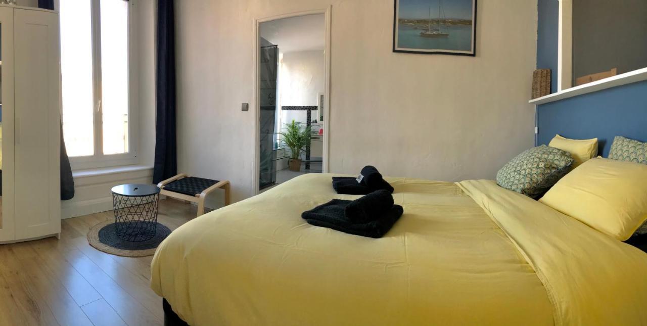 Le Cocon De Louise-Vieux Port Apartment มาร์กเซย ภายนอก รูปภาพ